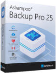 Ashampoo Backup Pro 25 (1 eszköz / Lifetime) (Elektronikus licenc) (2259) - digitalsoft