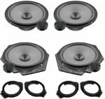 Hertz Uno autós hangszórócsomag, Opel Astra K 2015-2021 modellekhez, RMS 75W