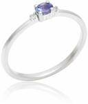  Ezüst Gyűrű " AAA" Osztályú Tanzanittal, XMP193/57