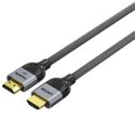 Unitek unitek c11093rgy01-10m hdmi кабел, 2.1 8k, 10m, черен, сив (c11093rgy01-10m)