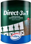 Vitex Vopsea anticorozivă lucioasă Vitex Direct 3 în 1 negru 750 ml (902512)