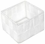 Compactor Comapctor tároló fiókhoz TEX S, fehér (NIKorg025)