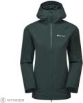 Montane FEM DUALITY LITE női kabát, sötétzöld (UK10/S)