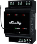 Shelly Releu inteligent Shelly Qubino Wave Pro 3 Z-Wave 3 channel DIN rail relay (54065) - vexio