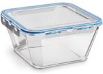 Keter 2, 4 literes üveg tároló zárható műanyag fedéllel (P508548) - officedepot