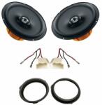 Hertz Dieci autós hangszórócsomag, Ford Focus C-Max 2010-2019 hátsó ajtókhoz, RMS 60W