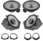 Hertz Uno autós hangszórócsomag, Opel Corsa E 2014-2019 modellekhez, RMS 75W