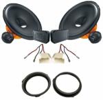 Hertz Dieci autós hangszórócsomag, kifejezetten a Ford Bronco első ajtajához - 2 ajtós, 2020-, RMS 80W