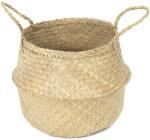 Compactor fonott, Belly M, tengeri fű, natúr (NIKorg045)