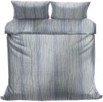 Kaptan kék csíkos 140 × 200, 80 × 80 cm