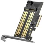 Ugreen Aдаптер Ugreen CM302 (70504), от PCIe 3.0 x4 към 1x M. 2 M-key/1x M. 2 B-key (70504)