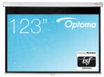 Optoma Ecran manual, 4: 3, panza Matte White, 203 x 152cm
