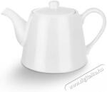  ORION Porcelán teáskanna, fehér LUNA 2, 1 l - digitalko