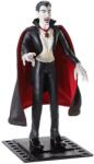 The Noble Collection Figurină de acțiune The Noble Collection Movies: Universal Monsters - Dracula (Bendyfigs), 19 cm Figurina