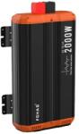  Tiszta szinuszos inverter, folyamatos teljesítmény 2000 W, csúcsteljesítmény 4000 W, bemeneti feszültség DC, 2000 W-24 V