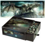  Puzzle panoramic Harry Potter de 1000 piese - Evadare de la banca Gringotts Puzzle