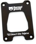 Thermal grizzly Монтажна рамка Thermal Grizzly Ryzen 7000 Direct Die Frame, Алуминий, Черен (TG-DDF-R7000-R) - Allstore