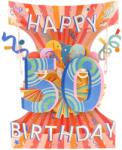 Santoro Felicitare 3D Santoro Swing - Happy 50 Birthday (SC237)