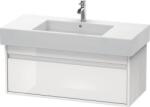 Duravit Ketho dulap 100x45.5x41 cm sub chiuveta pe perete alb KT669102222 (KT669102222)