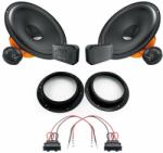 Hertz Dieci autós hangszórócsomag, Skoda Superb 2015- első ajtókhoz, RMS 80W