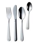 Royal Van Kempen & Begeer 4pcs set de tacâmuri metalice premium pentru copii (CC004846-001) Tacam