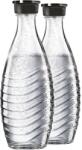 SodaStream Crystal 0, 7 l sticlă de sticlă 2pcs (1047200490) 1047200490 0, 7L (1047200490 0,7L)