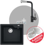 Franke Urban UBG 610-50 mosogató és csaptelep SIRIUS DOCCIA L szett + Ajándék többfunkciós paszta (FR1301193)
