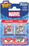 Funko Set de figurine mini Funko Bitty POP! Marvel: Spider-Man - Spider-Man & Venom (105163) Figurina
