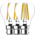 Nordlux - Комплект от 3 LED крушки с цокъл B22, 11 W, 230 V, 4000 K (NX0826)