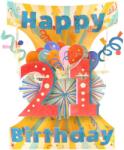 Santoro Felicitare 3D Santoro Swing - Happy 21 Birthday (SC234)