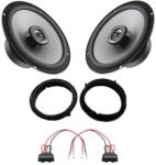 Hertz Uno autós hangszórócsomag, Volkswagen T-Cross 2019- hátsó ajtókhoz, RMS 55W