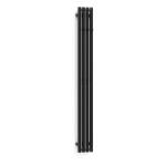 Oltens Stang (s) calorifer de baie decorativ 180x18 cm negru mat 55025300 (55025300)