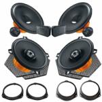 Hertz Dieci autós hangszórócsomag, Opel Corsa E 2014-2019 modellekhez, RMS 80W