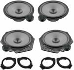 Hertz Uno autós hangszórócsomag Opel Adam 2012-2019 modellekhez, RMS 75W