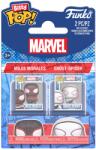 Funko Set de figurine mini Funko Bitty POP! Marvel: Spider-Man - Miles Morales & Ghost Spider (105162) Figurina