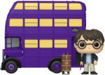 Funko Figură Funko POP! Rides: Harry Potter - Harry Potter with Knight Bus #139 (105257) Figurina