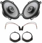 Hertz Uno autós hangszórócsomag, Opel Zafira 1999-2010 hátsó ajtókhoz, RMS 40W