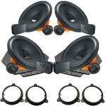 Hertz Dieci autós hangszórócsomag, Renault Kadjar 2015-höz, RMS 80W