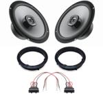 Hertz Uno autós hangszórócsomag, Skoda Rapid 2012- hátsó ajtókhoz, RMS 55W