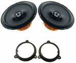 Hertz Dieci autós hangszórócsomag, Mazda 2 2012-2022 hátsó ajtókhoz, RMS 60W