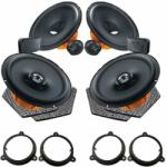 Hertz Dieci autós hangszórócsomag Renault Koleos 2008-2016 modellekhez, RMS 80W