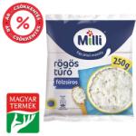 Milli félzsíros rögös túró 250 g - bevasarlas