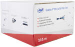 PNI CAT6 PNI F06 4 páros FTP kábel internethez 1 Gigabit és Rola 305m felügyeleti rendszer
