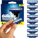 Gillette Mach 3 Turbó Penge Utántöltő, 8db (7702018416400)