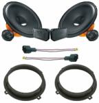 Hertz Dieci autós hangszórócsomag, Hyundai Accent 2010-2018 első ajtajához, RMS 80W