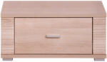 TEMPO KONDELA Éjjeliszekrény Typ 21, Sonoma Tölgy, Grand