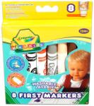 Crayola Mini Kids Gyermek filctoll készlet - Vegyes színek (8db) (8324) (8324)