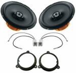 Hertz Dieci autós hangszórócsomag, Renault Koleos 2008-2016 hátsó ajtókhoz, RMS 60W