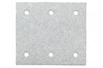 Metabo csiszolókorong tépőzárral, perforált (10 db) P180, 115 x 103 mm 625644000 (625644000)