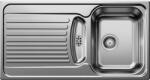 BLANCO TIPO 5 S mosogatótálca, natúr rozsdamentes acél exc (526336) - konyhanet